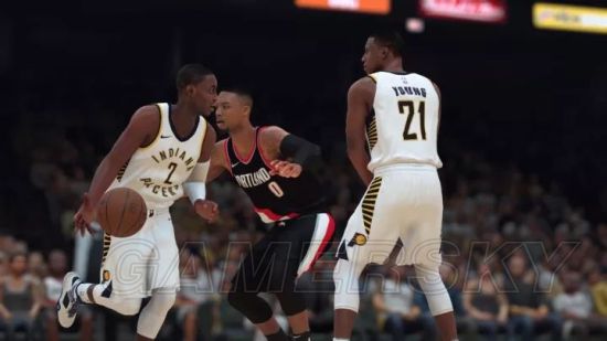 《NBA2K18》防守设置图文教程 NBA2K18防守怎么设置