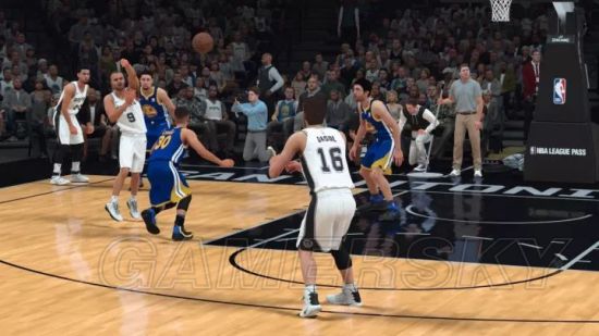 《NBA2K18》防守设置图文教程 NBA2K18防守怎么设置